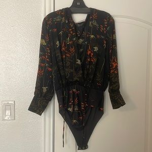 Zara Blouse Bodysuit